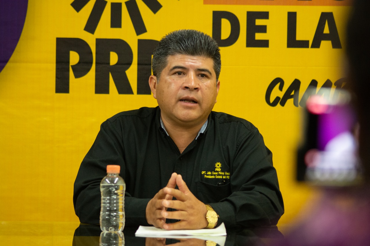 PRD reprueba Primer Informe de Lorena Cuéllar por 'engañoso y lejos de la realidad'